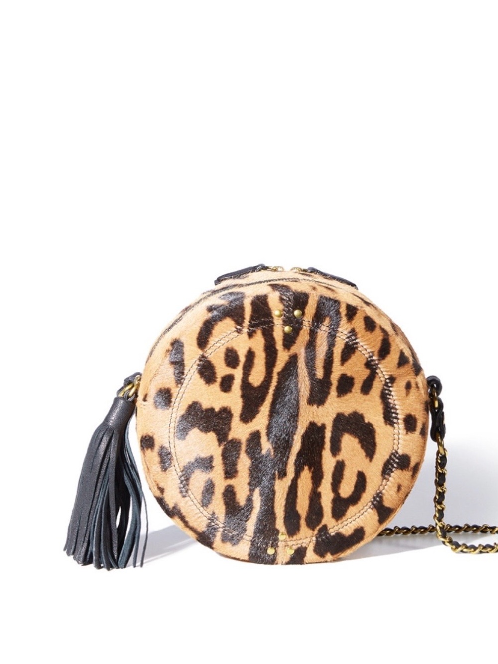 Jerome Dreyfuss Remi Leopard Crossbody Bag